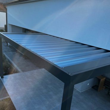 Inspirace Carport ARTOSI – aluminiowa wiata na samochody
